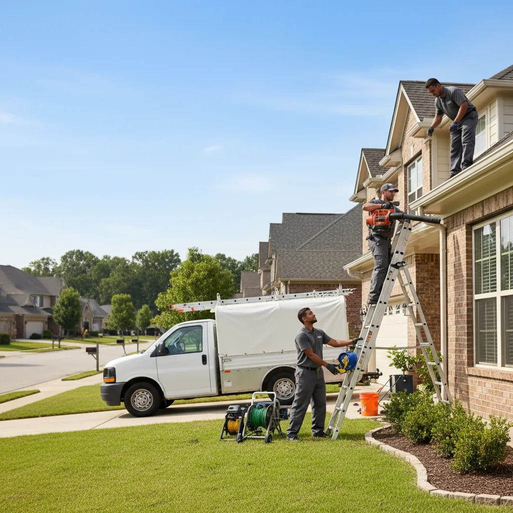 Home Gutter Service in Powellton, WV near me